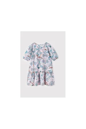 Rochie fete -  209901870 - Bumbac - 122 CM - Roz