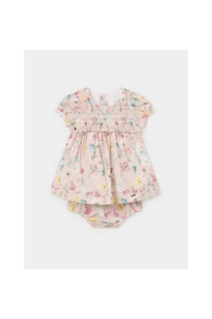 Rochie fete -  29974 - Multicolor - Bumbac