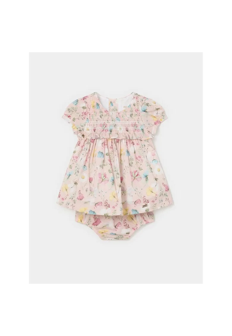 Rochie fete - 29974 - Multicolor - Bumbac