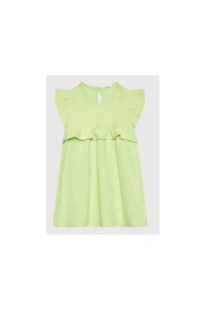 Rochie fete -  300127339 - Bumbac - Verde
