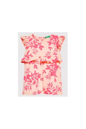 Rochie fete -  300129791 - Bumbac - Roz