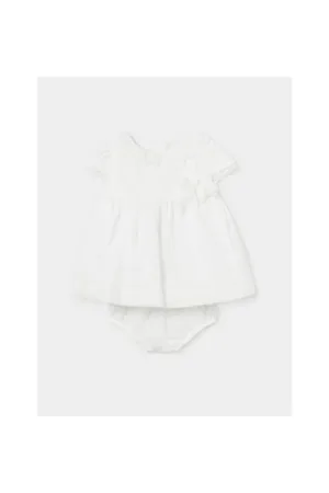 Rochie fete -  30017 - Alb - Poliester