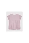Rochie fete -  300205297 - Bumbac organic - Roz