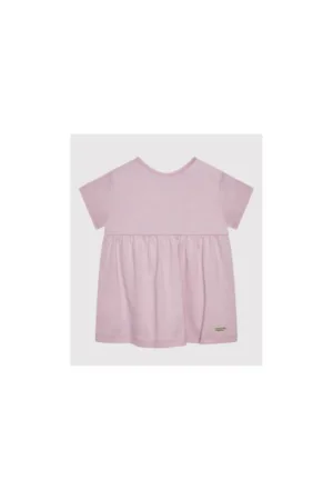 Rochie fete - 300205297 - Bumbac organic - Roz