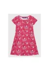 Rochie fete -  300547731 - Bumbac - Roz