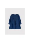 Rochie fete -  300661369 - Bumbac - Albastru marin