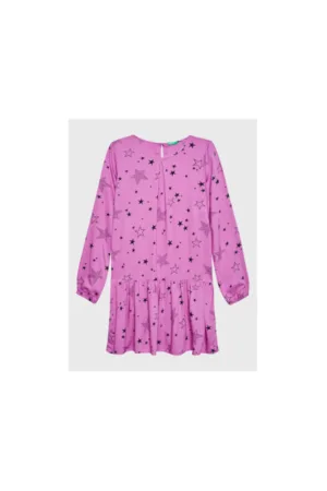 Rochie fete -  301238782 - Viscoza - Roz