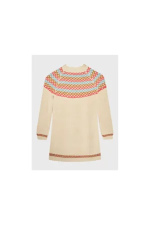 Rochie fete -  301246299 - Acril/Lana - Bej