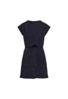 Rochie fete -  301377955 - Bumbac - Albastru marin