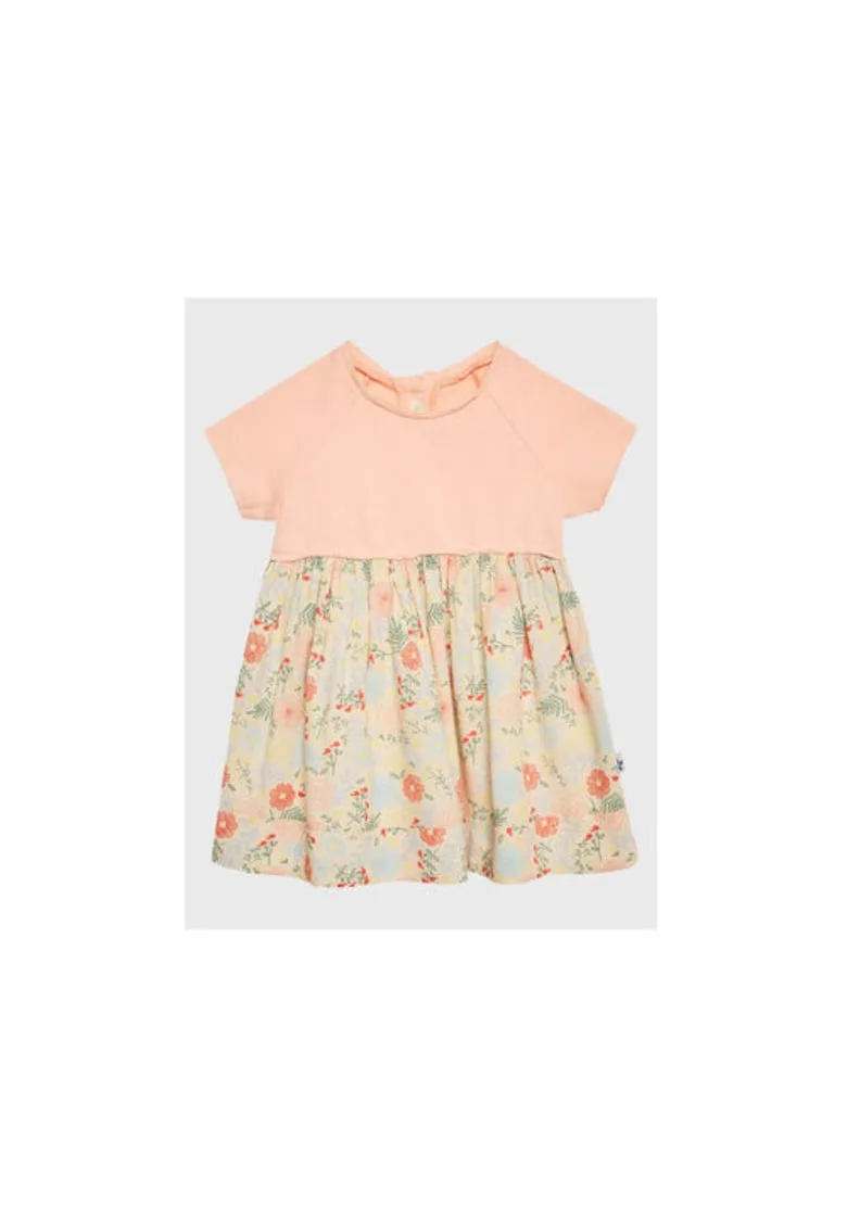 Rochie fete - 301770008 - Viscoza - Roz