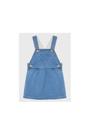 Rochie fete -  301770312 - Bumbac - Albastru