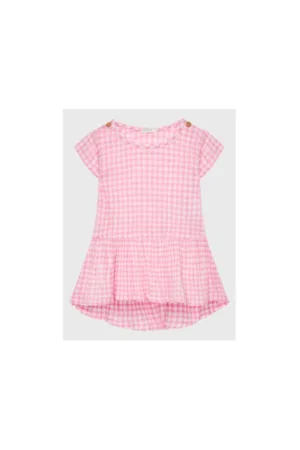 Rochie fete -  301770329 - Bumbac - Roz