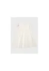 Rochie fete -  301770404 - Bumbac - Alb