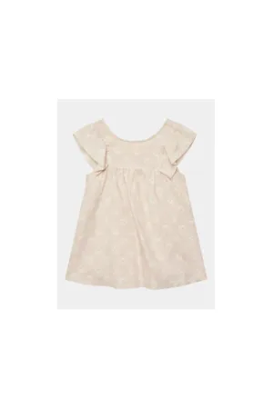 Rochie fete -  301771852 - In/Bumbac - Bej