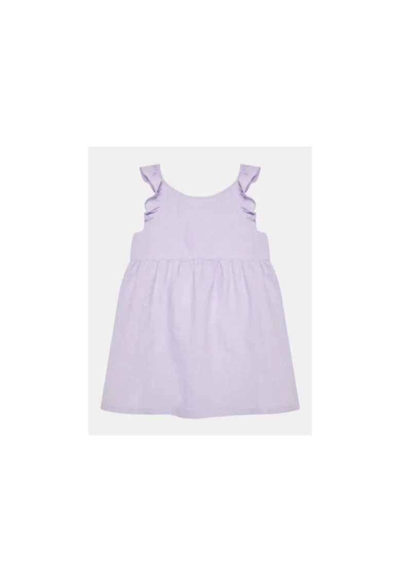 Rochie fete - 301771883 - In/Bumbac - Violet