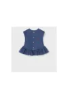 Rochie fete -  301830146 - Bumbac - Albastru
