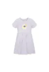 Rochie fete -  301926580 - Bumbac - Violet