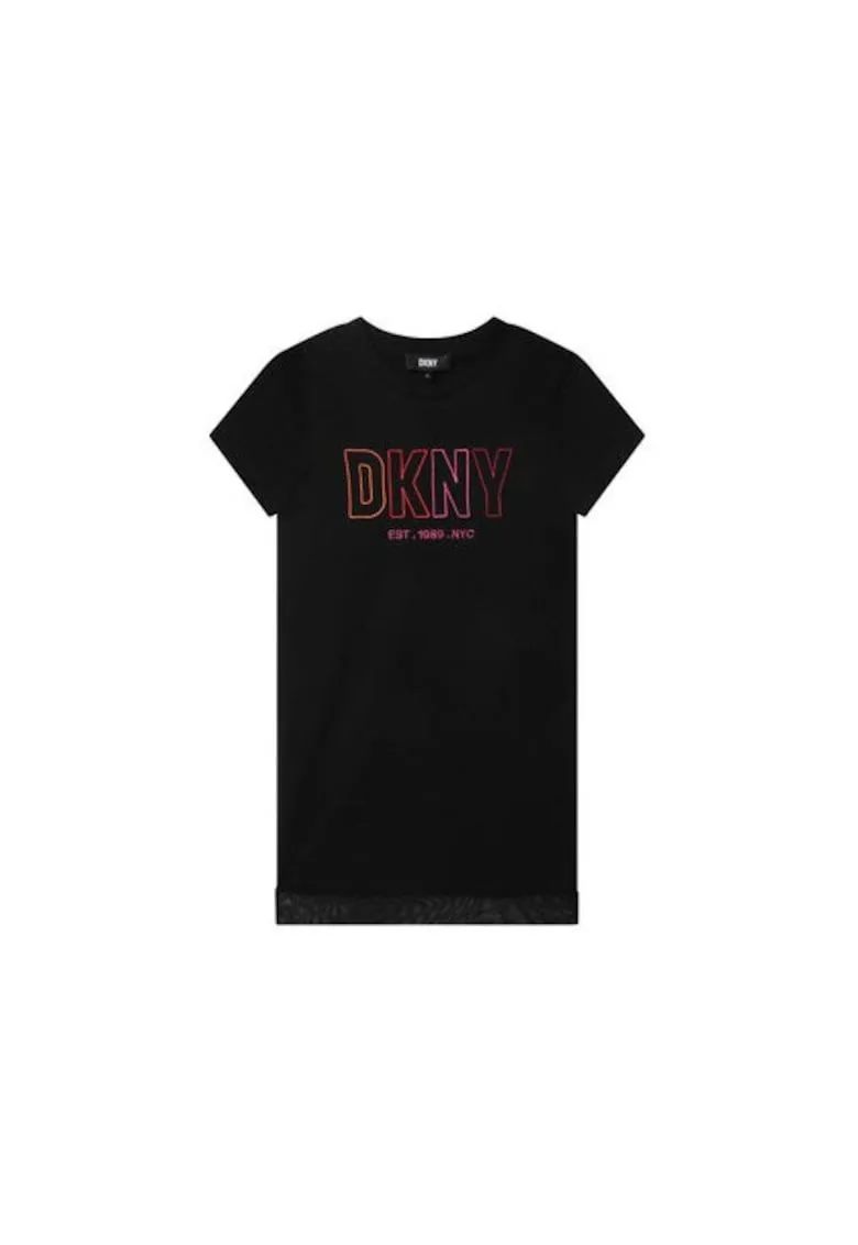 Rochie fete - 301987079 - Bumbac - Negru