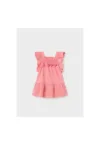 Rochie fete -  302066674 - Bumbac - Roz