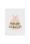 Rochie fete -  302066698 - In/Bumbac - Roz