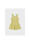Rochie fete -  302080618 - Bumbac - Galben