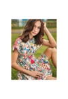 Rochie fete -  302085989 - Bumbac - Multicolor