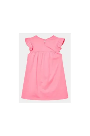 Rochie fete -  302093731 - Bumbac - Roz