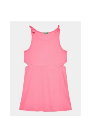 Rochie fete -  302098798 - Bumbac - Roz