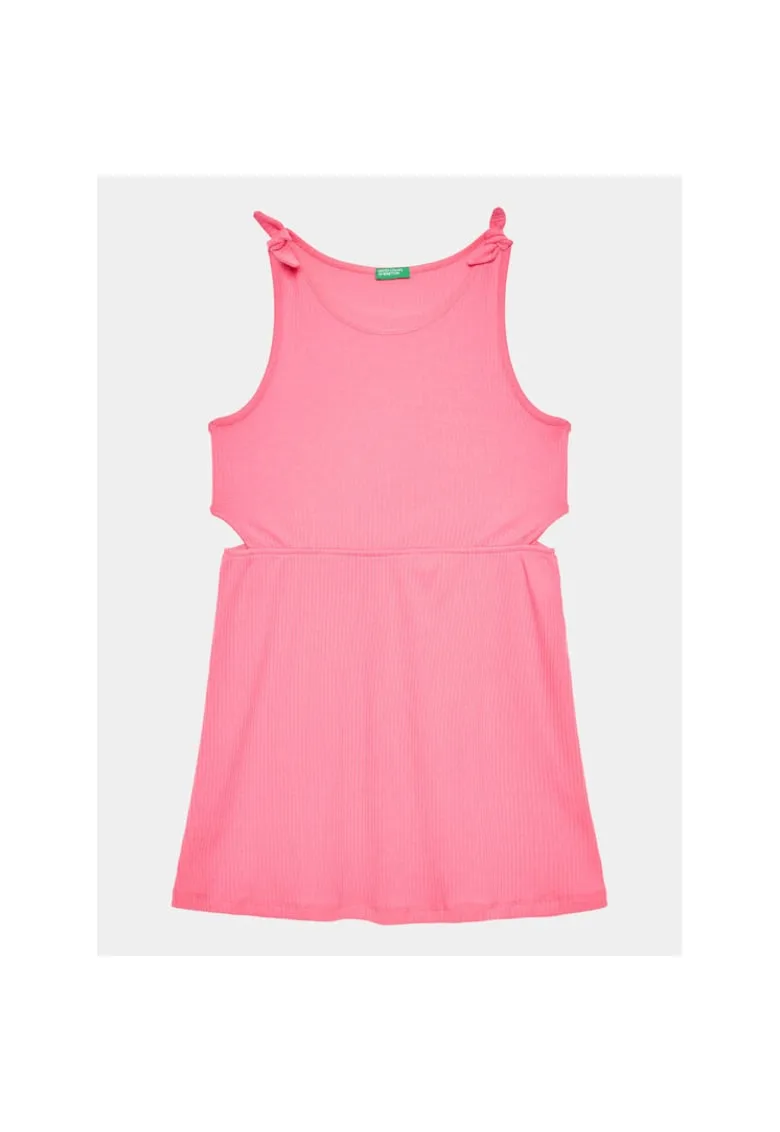 Rochie fete - 302098798 - Bumbac - Roz