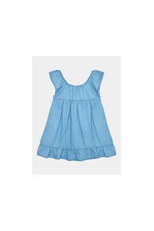 Rochie fete -  302099085 - Bumbac - Albastru