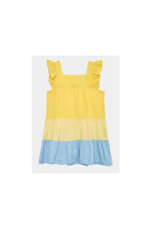 Rochie fete -  302099184 - Bumbac - Galben