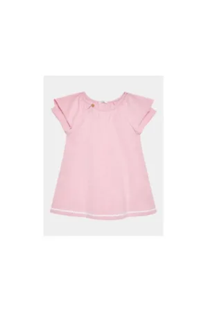 Rochie fete -  302102198 - Bumbac - Roz