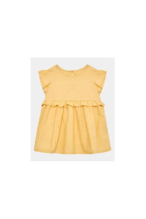 Rochie fete -  302102679 - Bumbac - Galben