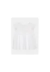 Rochie fete -  302102716 - Bumbac - Alb