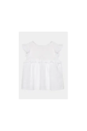 Rochie fete -  302102716 - Bumbac - Alb