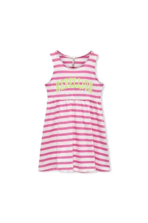 Rochie fete - 302122226 - Bumbac - Multicolor