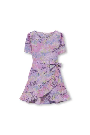 Rochie fete - 302122363 - Viscoza - Violet