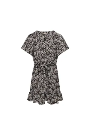 Rochie fete - 302122585 - Bumbac - Multicolor
