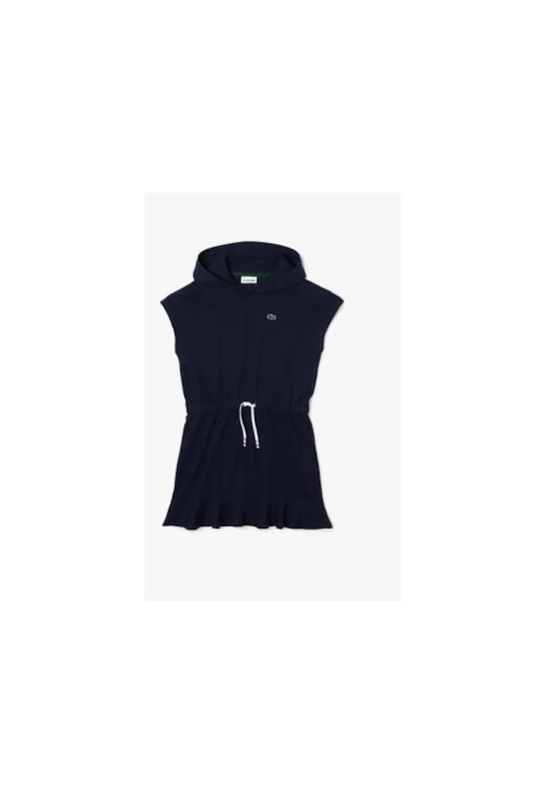 Rochie fete - 302363667 - Bumbac - Albastru