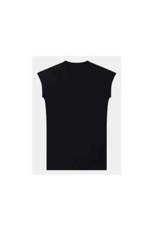 Rochie fete -  303050009 - Viscoza/Poliamida - Negru