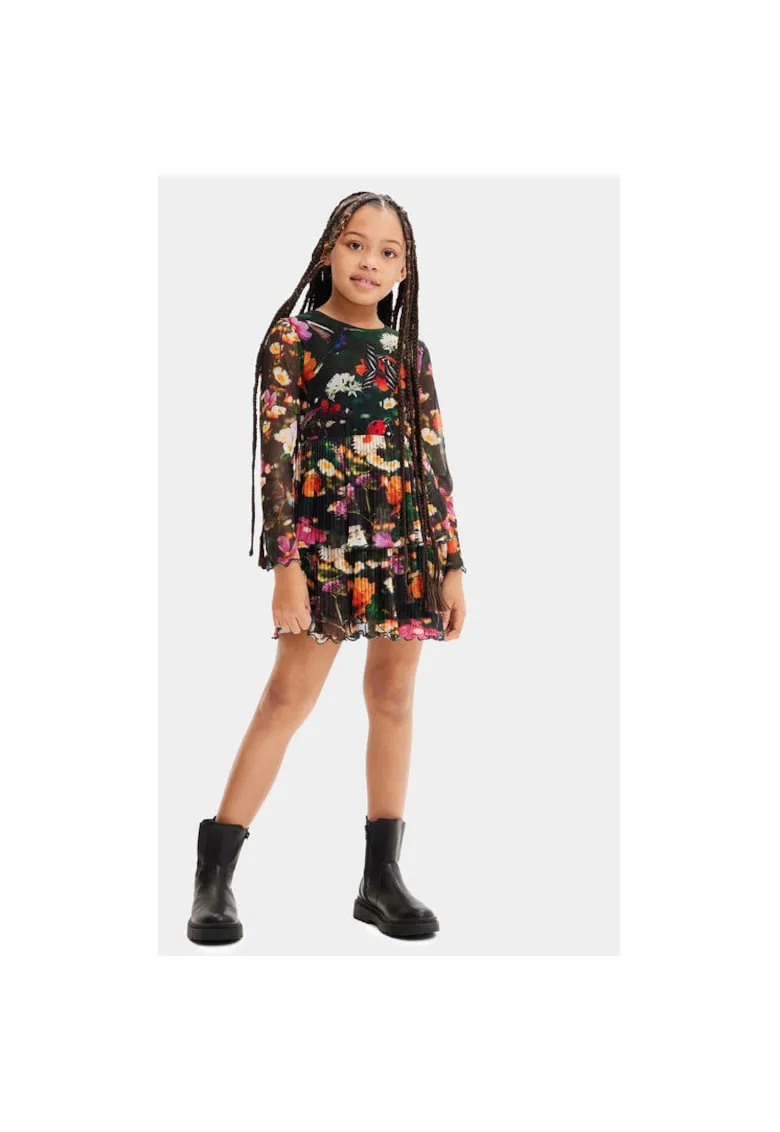 Rochie fete -  303235888 - Poliester - Multicolor