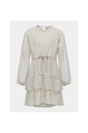 Rochie fete -  303522285 - Ecru - Poliester