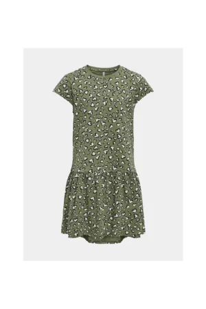 Rochie fete -  303522452 - Verde - Bumbac