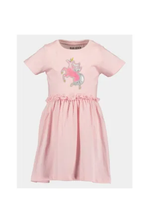 Rochie fete - 303572808 - Roz - Bumbac