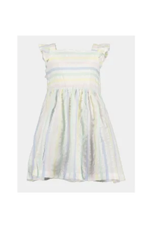 Rochie fete - 303573294 - Multicolor - Bumbac