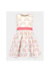 Rochie fete -  303573386 - Multicolor - Bumbac