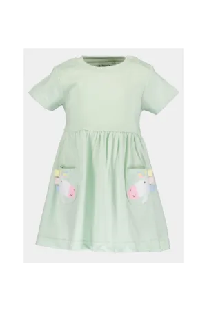 Rochie fete -  303576219 - Verde - Bumbac