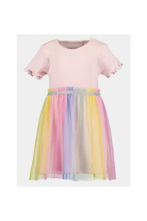 Rochie fete -  303576240 - Multicolor - Bumbac