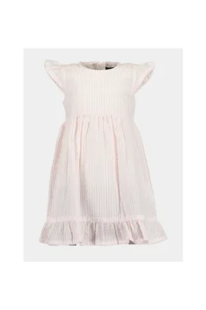 Rochie fete - 303576387 - Roz - Bumbac