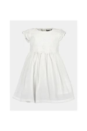 Rochie fete -  303576431 - Alb - Bumbac